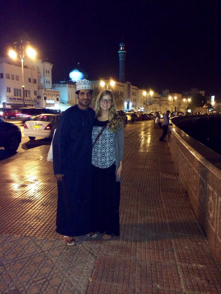 Mastering the Hijab: dress in Oman  Oh Man! Brooke is in Oman